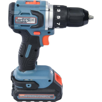 Аккумуляторный дрель-шуруповерт SENIX PDDX2-M2-EU от магазина РЭССИ