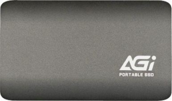 Накопитель SSD AGi USB-C 2TB AGI2T0GIMED138 ED138 серый от магазина РЭССИ