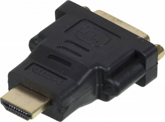Переходник Ningbo CAB NIN HDMI(M)/DVI-D(F) HDMI (m) DVI-D (f) черный от магазина РЭССИ