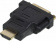 Картинка Переходник Ningbo CAB NIN HDMI(M)/DVI-D(F) HDMI (m) DVI-D (f) черный от магазина РЭССИ Переходник Ningbo CAB NIN HDMI(M)/DVI-D(F) HDMI (m) DVI-D (f) черный от магазина РЭССИ