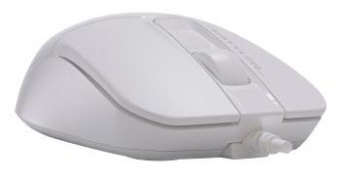 Мышь A4Tech Fstyler FM12 белый оптическая (1200dpi) USB (3but) от магазина РЭССИ