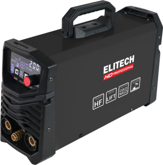 Сварочный аппарат Elitech WM 200 DC Pulse инвертор ММА/TIG MIG/MAG 7.3кВт от магазина РЭССИ