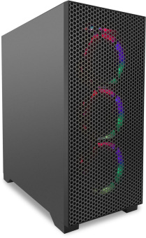 ПК IRU Game 710Z7GP TWR i7 12700F (2.1) 32Gb SSD1Tb RTX 4070Super 12Gb FreeDOS GbitEth 850W черный (2075024) от магазина РЭССИ