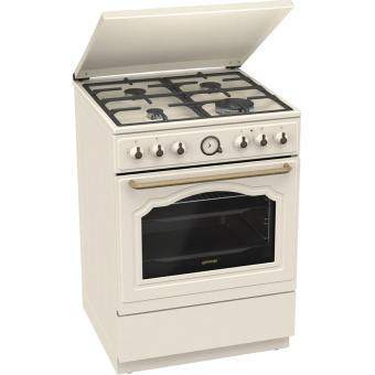 Плита Газовая Gorenje GKS6C71CLI слоновая кость от магазина РЭССИ