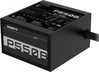 Блок питания Gigabyte ATX 550W GP-P550B 80+ bronze (24+4+4pin) APFC 120mm fan 6xSATA RTL от магазина РЭССИ