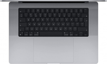 Ноутбук Apple MacBook Pro A2485 M1 Pro 10 core 32Gb SSD512Gb/16 core GPU 16.2" (3456x2234) Mac OS grey space WiFi BT Cam (Z14V0001L) от магазина РЭССИ