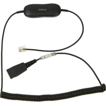 Переходник Jabra GN1216 SmartCord SC Avaya черный от магазина РЭССИ