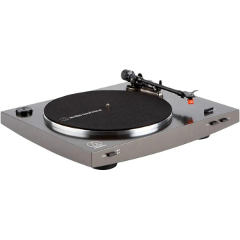 Проигрыватель винила Audio-Technica AT-LP2XGY полностью автоматический серый от магазина РЭССИ