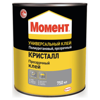 Универсальный клей МОМЕНТ КРИСТАЛЛ 750 мл Б0023047 1781022 от магазина РЭССИ