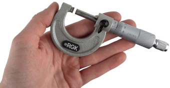 Микрометр RGK MРM-25 от магазина РЭССИ