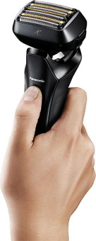 Бритва сетчатая Panasonic ES-LS9A реж.эл.:6 питан.:аккум. черный от магазина РЭССИ