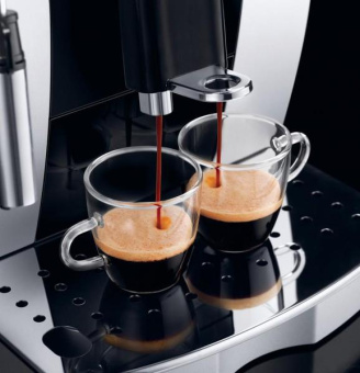 Кофемашина Delonghi Magnifica S ECAM21.117.SB 1450Вт серебристый/черный от магазина РЭССИ