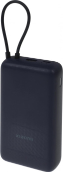 Мобильный аккумулятор Xiaomi BHR8975GL 20000mAh 33W 3A USB-A/USB-C синий от магазина РЭССИ