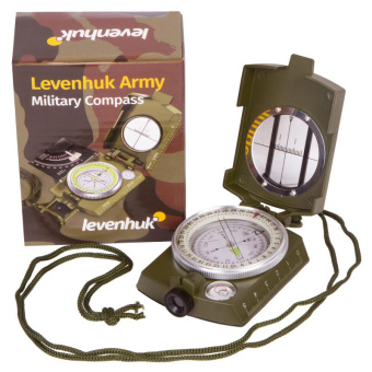 Армейский компас Levenhuk Army AC10 74116 от магазина РЭССИ