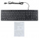 Клавиатура Оклик 550ML черный USB slim Multimedia LED от магазина РЭССИ