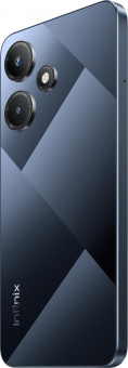 Смартфон Infinix X669D Hot 30i 64Gb 4Gb черный моноблок 3G 4G 2Sim 6.56" 720x1612 Android 12 13Mpix 802.11 a/b/g/n/ac NFC GPS GSM900/1800 GSM1900 TouchSc FM microSD max1024Gb от магазина РЭССИ