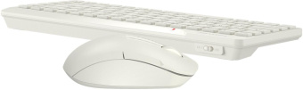 Клавиатура + мышь A4Tech Fstyler FG2200 Air клав:бежевый мышь:бежевый USB беспроводная slim (FG2200 AIR BEIGE) от магазина РЭССИ