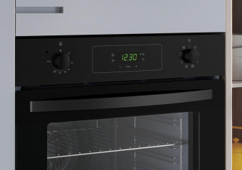 Духовой шкаф Электрический Candy FIDC N615 черный от магазина РЭССИ
