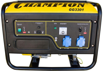 Генератор Champion GG3301 3.1кВт от магазина РЭССИ
