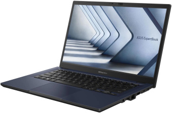 Ноутбук Asus ExpertBook B1 B1402CVA-EB1340X Core i5 1335U 16Gb SSD512Gb Intel Iris Xe graphics 14" IPS FHD (1920x1080) Windows 11 Professional black WiFi BT Cam (90NX06W1-M01NU0) от магазина РЭССИ