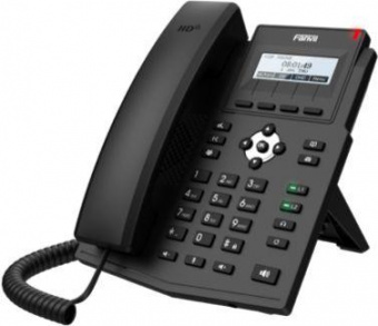 Телефон IP Fanvil X1SP черный от магазина РЭССИ