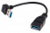 Картинка Переходник USB 3.0 A(m) угловой USB 3.0 A(f) 0.33м от магазина РЭССИ Переходник USB 3.0 A(m) угловой USB 3.0 A(f) 0.33м от магазина РЭССИ