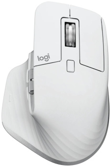 Мышь Logitech MX Master 3S светло-серый оптическая (8000dpi) беспроводная USB (5but) от магазина РЭССИ