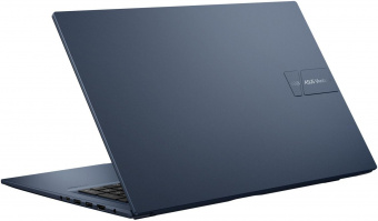 Ноутбук Asus Vivobook 17 X1704ZA-AU024W Core i3 1215U 8Gb SSD512Gb Intel UHD Graphics 17.3" IPS FHD (1920x1080) Windows 11 Home blue WiFi BT Cam (90NB10F2-M000T0) от магазина РЭССИ