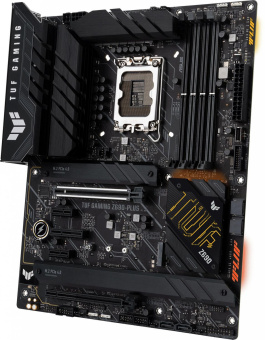 Материнская плата Asus TUF GAMING Z690-PLUS Soc-1700 Intel Z690 4xDDR5 ATX AC`97 8ch(7.1) 2.5Gg RAID+HDMI+DP от магазина РЭССИ