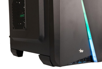 ПК IRU Game 320A5GE MT Ryzen 5 5500 (3.6) 16Gb SSD1Tb RX 6500XT 4Gb Free DOS GbitEth 500W черный (1989404) от магазина РЭССИ