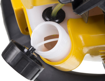 Воздуходувка Huter GB-26V 750Вт желтый/черный от магазина РЭССИ