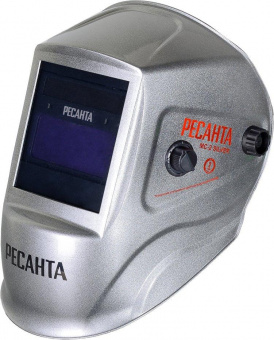Маска сварщика Ресанта МС-2 SILVER (65/116) от магазина РЭССИ