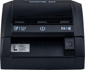 Детектор банкнот Dors 200 M2 FRZ-053758 BLACK автоматический рубли от магазина РЭССИ