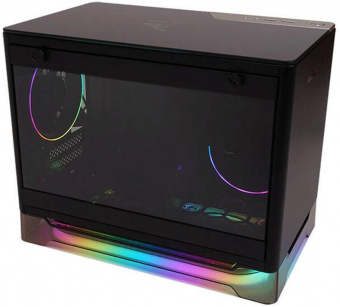 Корпус Inwin CF08B (A1 Prime) черный 750W miniITX 2x120mm 2xUSB3.0 audio от магазина РЭССИ