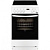 Плита Электрическая Zanussi ZCV9553H1W белый стеклокерамика от магазина РЭССИ