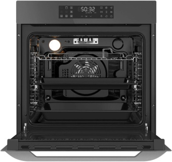 Духовой шкаф Электрический Maunfeld EOEH7614DGR темно-серый от магазина РЭССИ