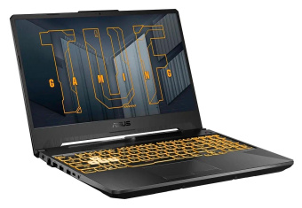 Ноутбук Asus TUF Gaming F15 FX506HC-HN006 Core i5 11400H 16Gb SSD512Gb NVIDIA GeForce RTX 3050 4Gb 15.6" IPS FHD (1920x1080) noOS grey WiFi BT Cam (90NR0723-M00950) от магазина РЭССИ