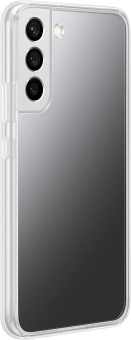 Чехол (клип-кейс) Samsung для Samsung Galaxy S22+ Frame Cover прозрачный (EF-MS906CTEGRU) от магазина РЭССИ