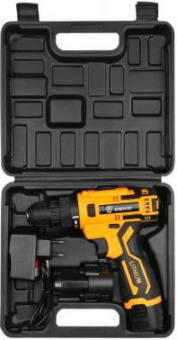 Дрель-шуруповерт Deko Banger 12V SET 3 аккум. патрон:быстрозажимной (кейс в комплекте) (063-4130) от магазина РЭССИ