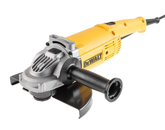 Углошлифовальная машина DeWalt DWE492S-KS 2200Вт 6600об/мин рез.шпин.:M14 d=230мм от магазина РЭССИ