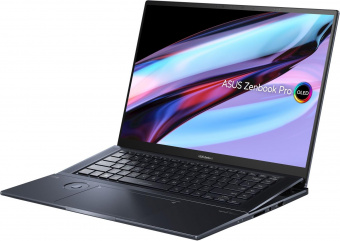 Ноутбук Asus Zenbook Pro 16X OLED UX7602VI-MY034X Core i9 13900H 32Gb SSD2Tb NVIDIA GeForce RTX4070 8Gb 16" OLED Touch 3.2K (3200x2000) Windows 11 Pro black WiFi BT Cam (90NB10K1-M001F0) от магазина РЭССИ
