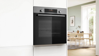 Духовой шкаф Электрический Bosch HBG536ES3 серебристый от магазина РЭССИ