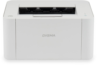 Принтер лазерный Digma DHP-2401W A4 WiFi серый от магазина РЭССИ