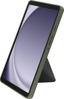 Чехол Samsung для Samsung Galaxy Tab A9 Book Cover поликарбонат черный (EF-BX110TBEGRU) от магазина РЭССИ