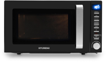 Микроволновая Печь Hyundai HYM-D3034 20л. 700Вт черный/хром от магазина РЭССИ