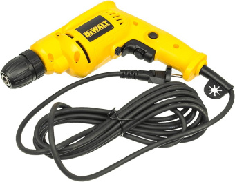 Дрель безударная DeWalt DWD014S-QS 550Вт патрон:быстрозажимной реверс от магазина РЭССИ