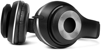 Наушники с микрофоном Sven AP-930M черный/серебристый 1.3м мониторные оголовье (SV-013608) от магазина РЭССИ
