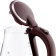 Картинка Чайник электрический Vitek VT-7015 1.7л. 2200Вт прозрачный/коричневый корпус: стекло/пластик от магазина РЭССИ Чайник электрический Vitek VT-7015 1.7л. 2200Вт прозрачный/коричневый корпус: стекло/пластик от магазина РЭССИ