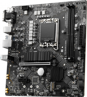 Материнская плата MSI PRO B660M-G DDR4 Soc-1700 Intel B660 2xDDR4 mATX AC`97 8ch(7.1) 2.5Gg+VGA+HDMI+DP от магазина РЭССИ