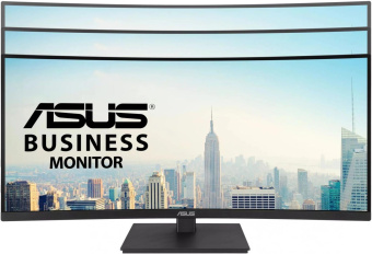 Монитор Asus 34" VA34VCPSN черный VA LED 4ms 21:9 HDMI M/M матовая HAS Piv 3000:1 300cd 178гр/178гр 3440x1440 100Hz DP 2K USB 9.52кг от магазина РЭССИ